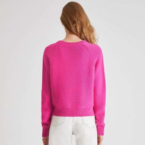 Womens Wild Rosa Lillie Mozart Crew Knitted Top 86753 by French Connection from Hurleys