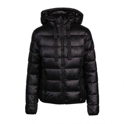 Womens Black Famandra-1 Padded Jacket 95274 by HUGO from Hurleys