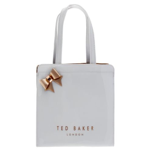 Womens Light Grey Auracon Large Bow Icon Bag 25760 by Ted Baker from Hurleys