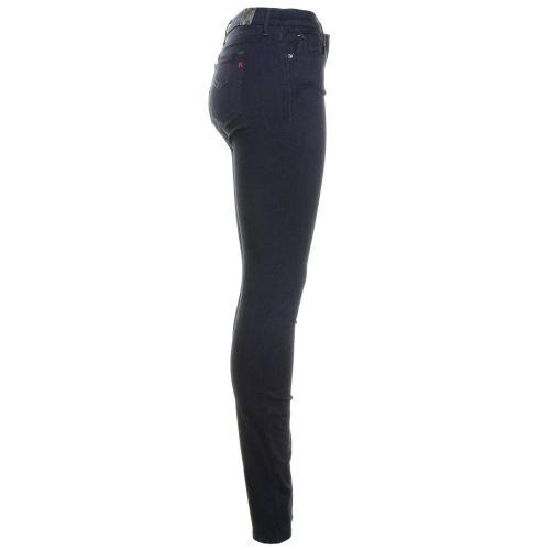 Womens Navy Joi High Rise Skinny Fit Jeans 42154 by Replay from Hurleys