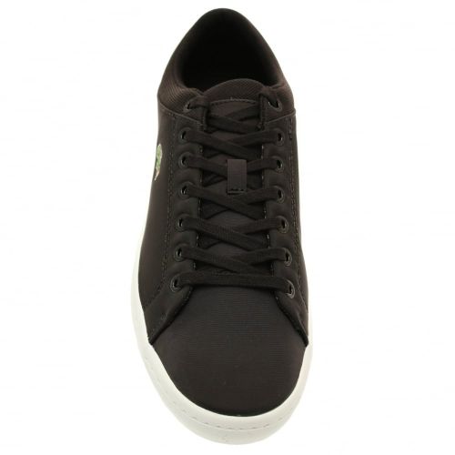 Mens Black Straightset Trainers 47054 by Lacoste from Hurleys