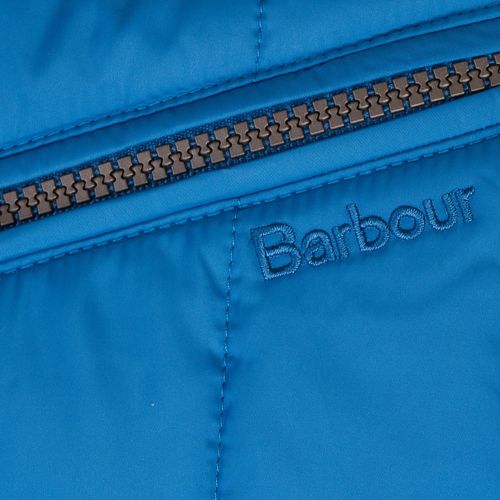 Girls Beachcomber Blue Ebb Tide Quilt Jacket 72187 by Barbour from Hurleys