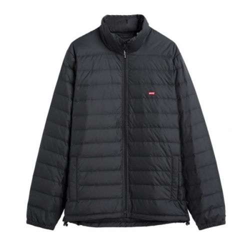 Mens Mineral Black Down Dehon Padded Jacket 53448 by Levi's from Hurleys