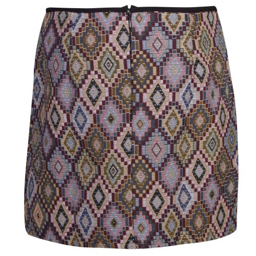 Womens Multi Visaloua Jacquard Skirt 23351 by Vila from Hurleys