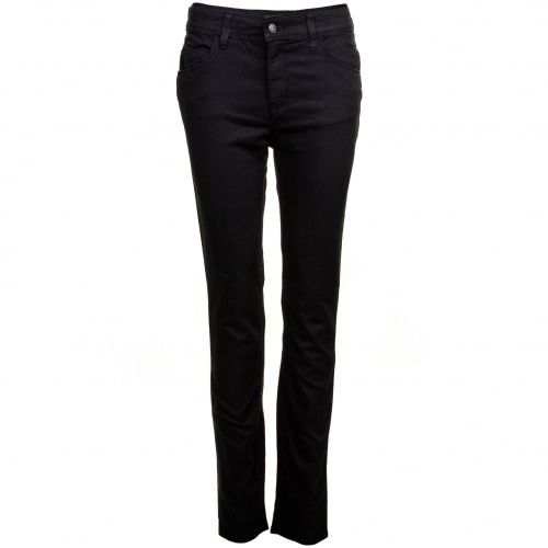 Womens Black J20 Skinny Fit Jeans 59036 by Armani Jeans from Hurleys