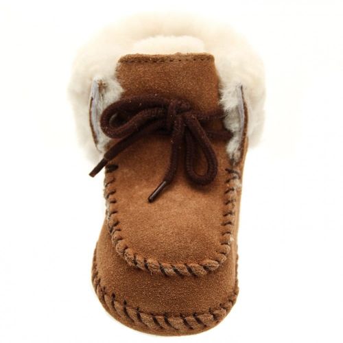 Australia Infant Chestnut Sparrow Boots (XS-S) 70926 by UGG from Hurleys