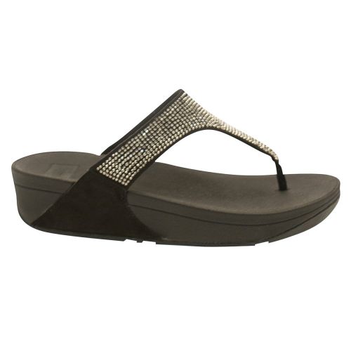 Womens Black Slinky Rokkit™ Sandals 8406 by FitFlop from Hurleys