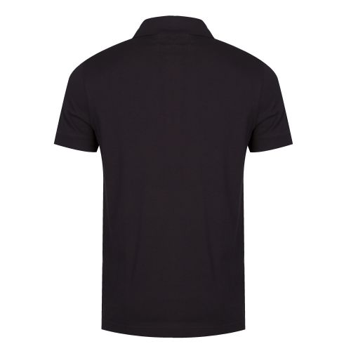 Casual Mens Black Palace S/s Polo Shirt 34435 by BOSS from Hurleys