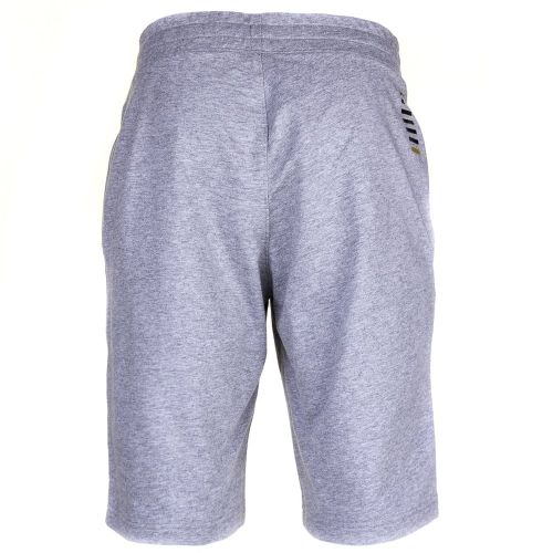 Mens Grey Training Core Identity Sweat Shorts 64294 by EA7 from Hurleys