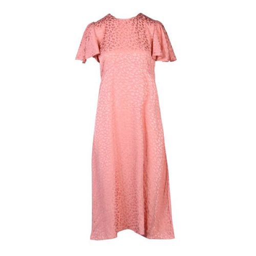 Womens Primrose Animal Jacquard Midi Dress 109297 by Michael Kors from Hurleys