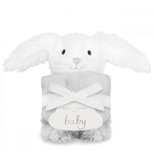 Baby White Bunny Comforter 82567 by Katie Loxton from Hurleys