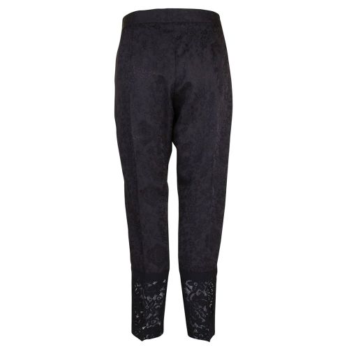 Womens Black Francisco Jacquard Trousers 70777 by French Connection from Hurleys