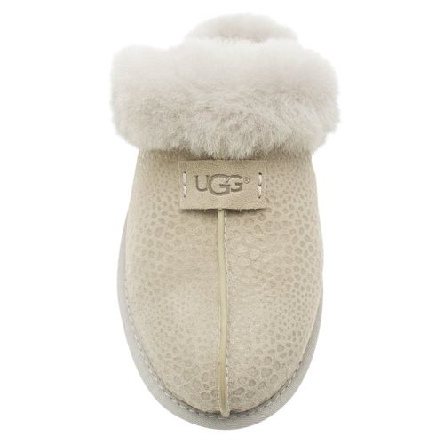 Womens Grey Violet Scuffette II Glitzy Slippers 16263 by UGG from Hurleys