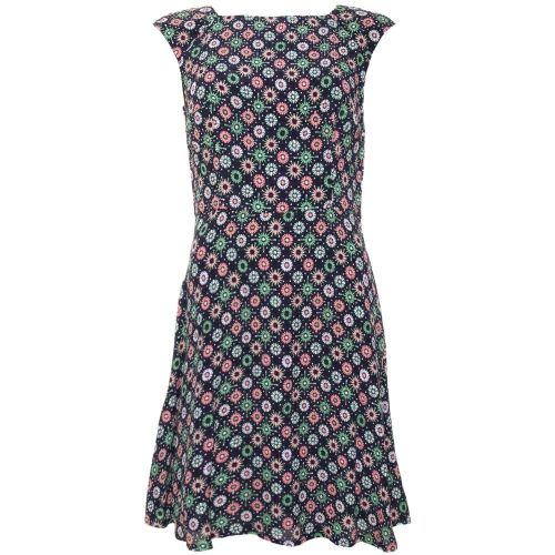 Womens Mineral Green Medina Tile Drape Dress 39736 by French Connection from Hurleys