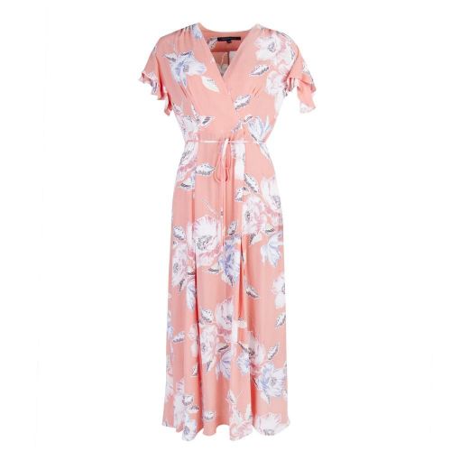 Womens Peach Blossom Cari Crepe Midi Tea Dress 25627 by French Connection from Hurleys