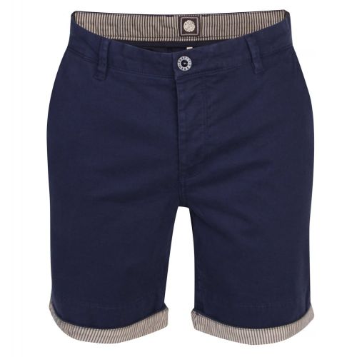 Mens Navy Cotton City Shorts 26214 by Pretty Green from Hurleys