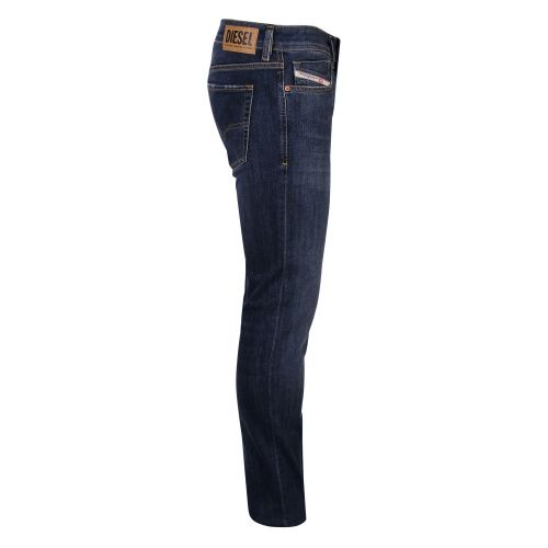 Mens 083AV Wash Sleenker-X Skinny Fit Jeans 50388 by Diesel from Hurleys