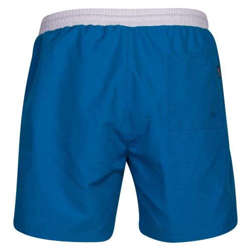 Mens Turquoise Starfish II Small Logo Swim Shorts 37690 by BOSS from Hurleys
