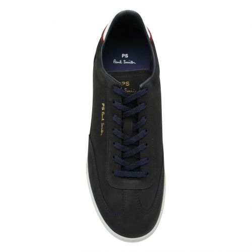 Mens Dark Navy Dover Nubuck Trainers 84976 by PS Paul Smith from Hurleys