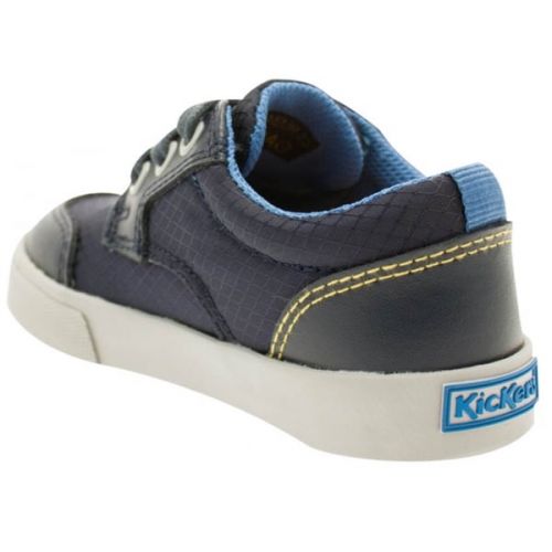 Infant Navy Tovni Chuk Lo Shoes (5-11) 18851 by Kickers from Hurleys