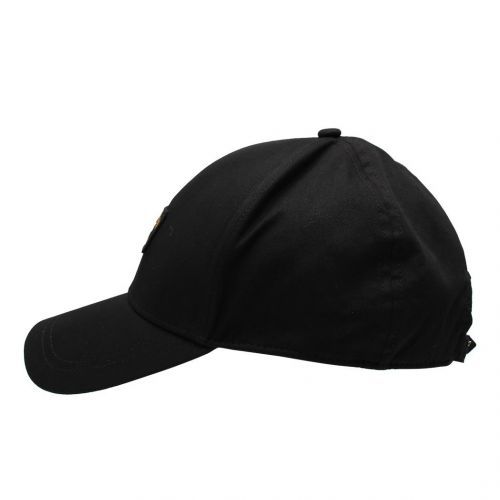 Mens Black Icon Badge Cap 92428 by Paul And Shark from Hurleys