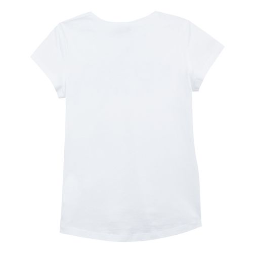 Girls Optical White Cosmic Logo S/s T Shirt 30784 by Kenzo from Hurleys