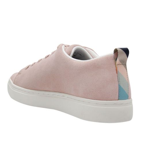 Womens Powder Pink Lee Heart Suede Trainers 89525 by PS Paul Smith from Hurleys
