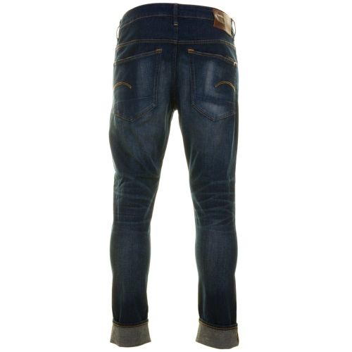 Mens Medium Aged Wash 3301 Slim Fit Jeans 64041 by G Star from Hurleys