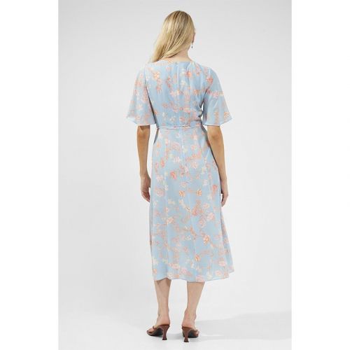 Womens Forget Me Not Diana Verona Crepe Midi Dress 104758 by French Connection from Hurleys