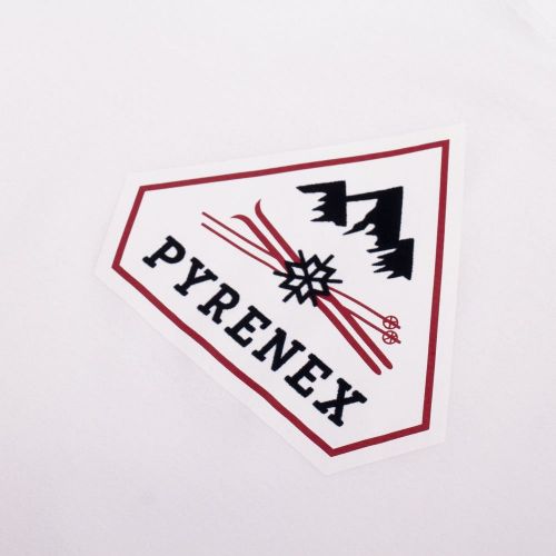 Mens White Karel Logo S/s T Shirt 85488 by Pyrenex from Hurleys
