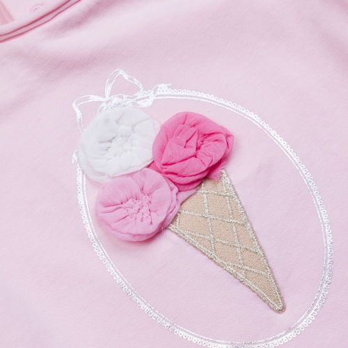 Girls Rose Ice Cream Cone S/s T Shirt 22537 by Mayoral from Hurleys