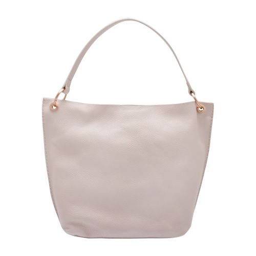 Womens Pink Candiee Soft Grain Hobo Bag 44043 by Ted Baker from Hurleys