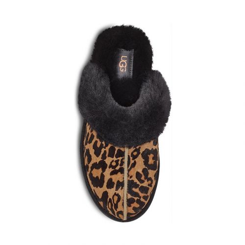 Womens Butterscotch Scuffette II Panther Print 98151 by UGG from Hurleys