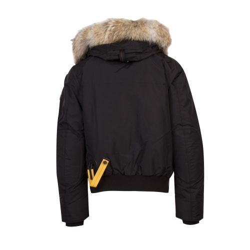 Mens Pencil Gobi Fur Hooded Bomber Jacket 48912 by Parajumpers from Hurleys