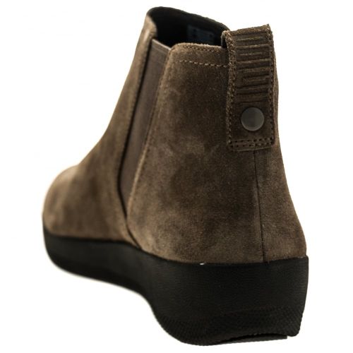 Womens Bungee Cord Superchelsea™ Suede Boots 66912 by FitFlop from Hurleys