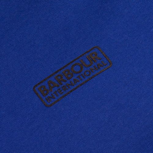 Mens Blue Small Logo S/s Tee Shirt 71526 by Barbour International from Hurleys