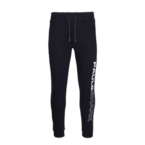 Mens Navy Vertical Logo Sweat Pants 93401 by Paul And Shark from Hurleys