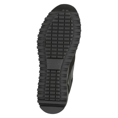 Mens Black Carbon Fibre Santa Monica Trainers 46439 by Android Homme from Hurleys