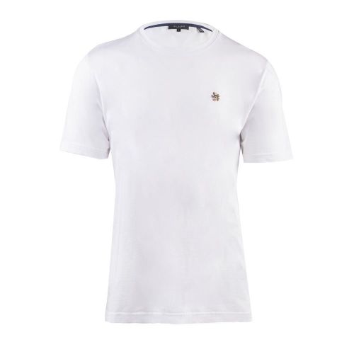 Ted Baker T Shirt Mens White Oxford S/s | Hurleys