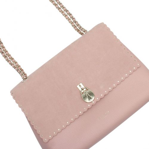 Womens Nude Pink Monikah Scallop Shoulder Bag 80292 by Ted Baker from Hurleys