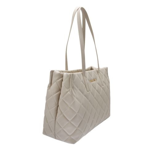 Womens Ecru Ocarina Quilted Shopper Bag 53847 by Valentino from Hurleys