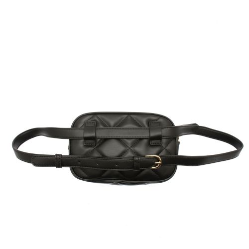 Womens Black Ocarina Quilted Belt Bag 53840 by Valentino from Hurleys