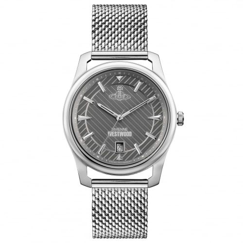 Mens Stainless Steel Holborn Mesh Watch 19077 by Vivienne Westwood from Hurleys