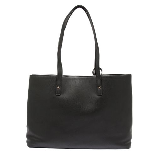Womens Black Big Logo Shopper Bag 41716 by Versace Jeans from Hurleys