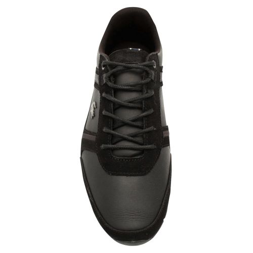 Mens Black Menerva Trainers 23987 by Lacoste from Hurleys