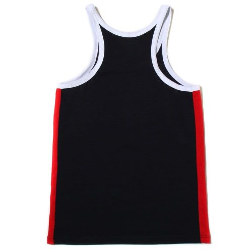 Mens Marine Small Logo Vest 67389 by Emporio Armani from Hurleys