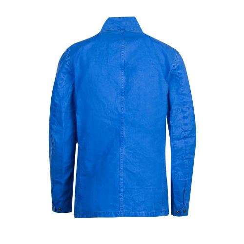 Mens Azurite Summer Wash Duke Casual Jacket 56383 by Barbour International from Hurleys