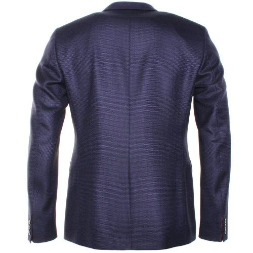 Mens Blue Oneida Wool Blazer 9778 by Ted Baker from Hurleys