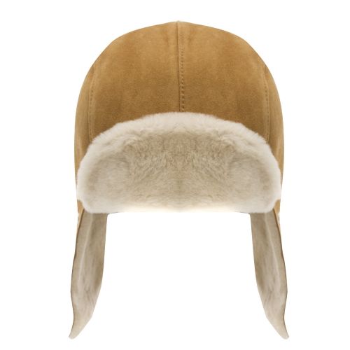 Boys Chestnut Sheepskin Trapper Hat 32403 by UGG from Hurleys