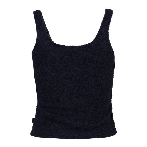 Womens Blue Shadow One Plush Tank Top 97980 by Calvin Klein from Hurleys